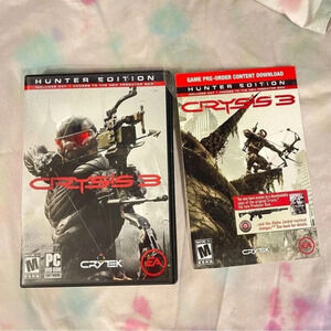 Crysis 3  2 disc pc game